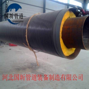 郑州钢套钢保温钢管热力管道厂家/价格