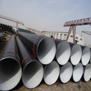 三江环氧煤沥青防腐钢管来厂签约