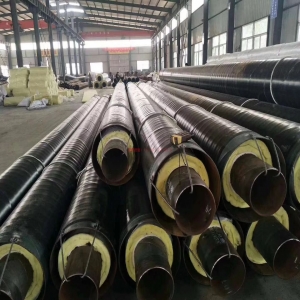 北京钢套钢保温钢管